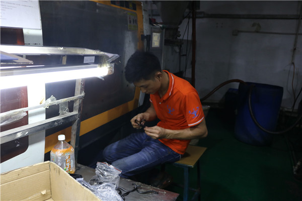 塑膠模具制造廠——博騰納13年堅(jiān)持以質(zhì)取勝，打造品質(zhì)模具